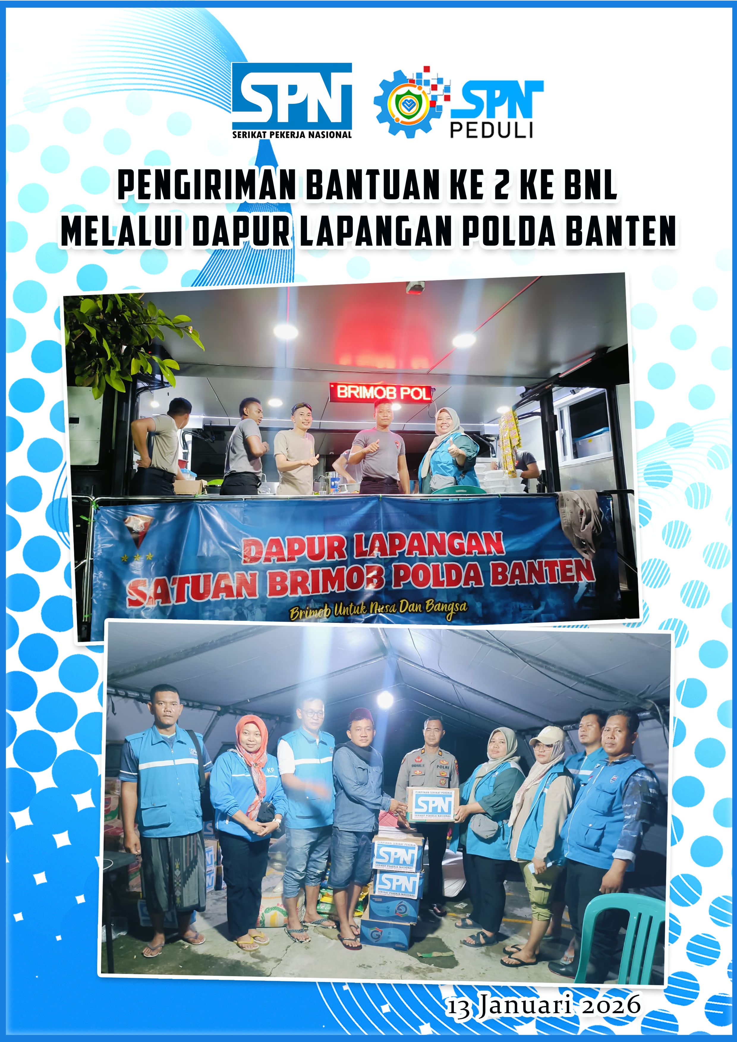BANTUAN BANJIR